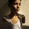 Zdjęcie Roku World Press Photo 2025. "Mahmoud Ajjour, Aged Nine", autorka Samar Abu Elouf